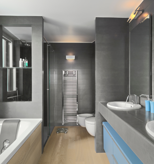 Luxe badkamer na complete badkamer renovatie Hengelo
