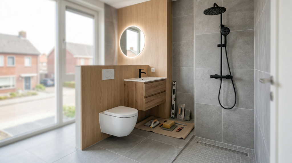badkamer installatie enschede