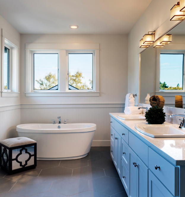 Nieuwe badkamer laten plaatsen met luxe afwerking in Wilderinkshoek