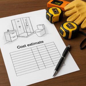 Offerte badkamer installeren: kosten tips en valkuilen