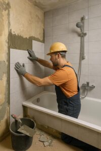 Badkamer renovatie aannemer kiezen kosten en tips