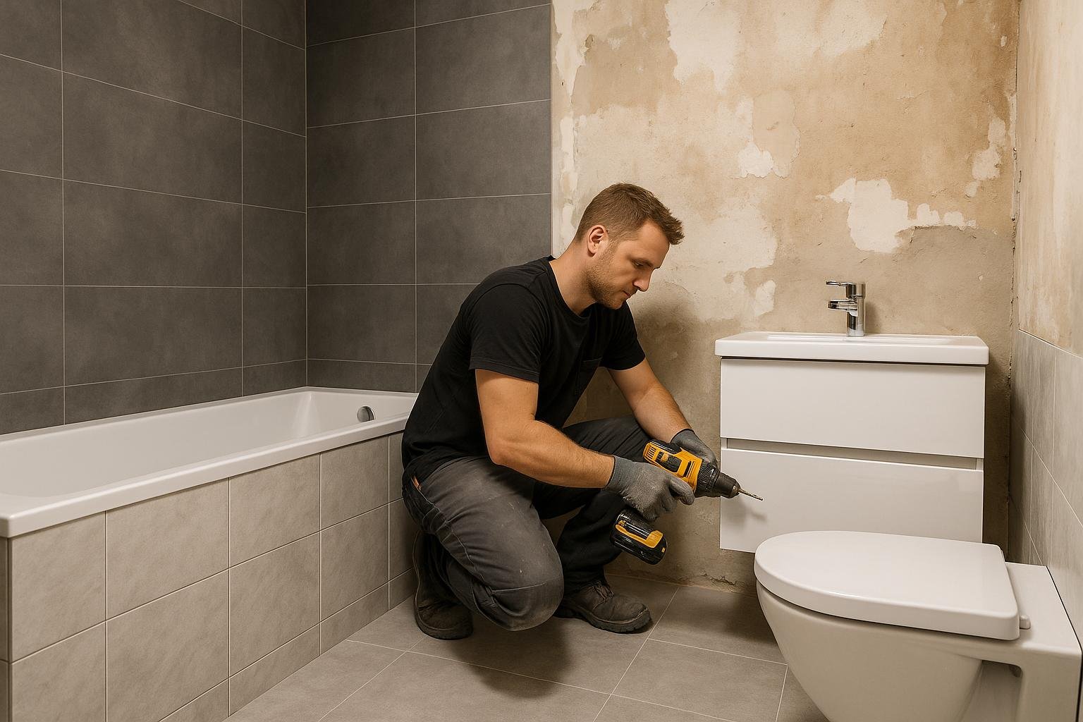 klusbedrijf badkamer Hengelo - Specialist in badkamerrenovatie en tegelwerk