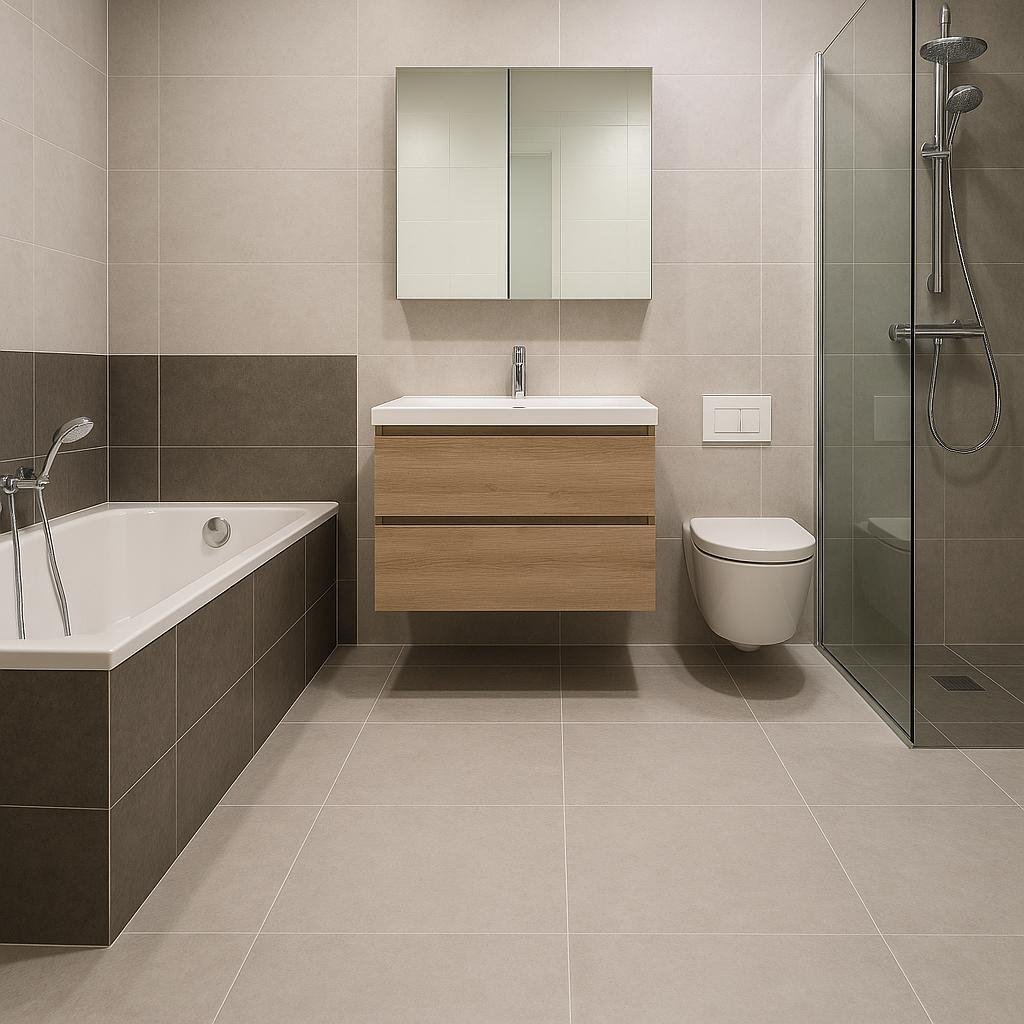 Badkamer vloeren Hengelo - Materialen Prijzen en Inspiratie
