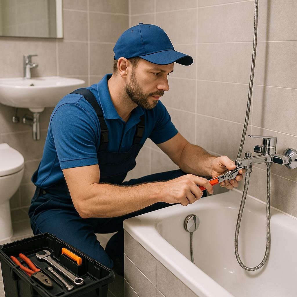 Loodgieter Badkamer Almelo | Vakkundige Installatie en Reparatie