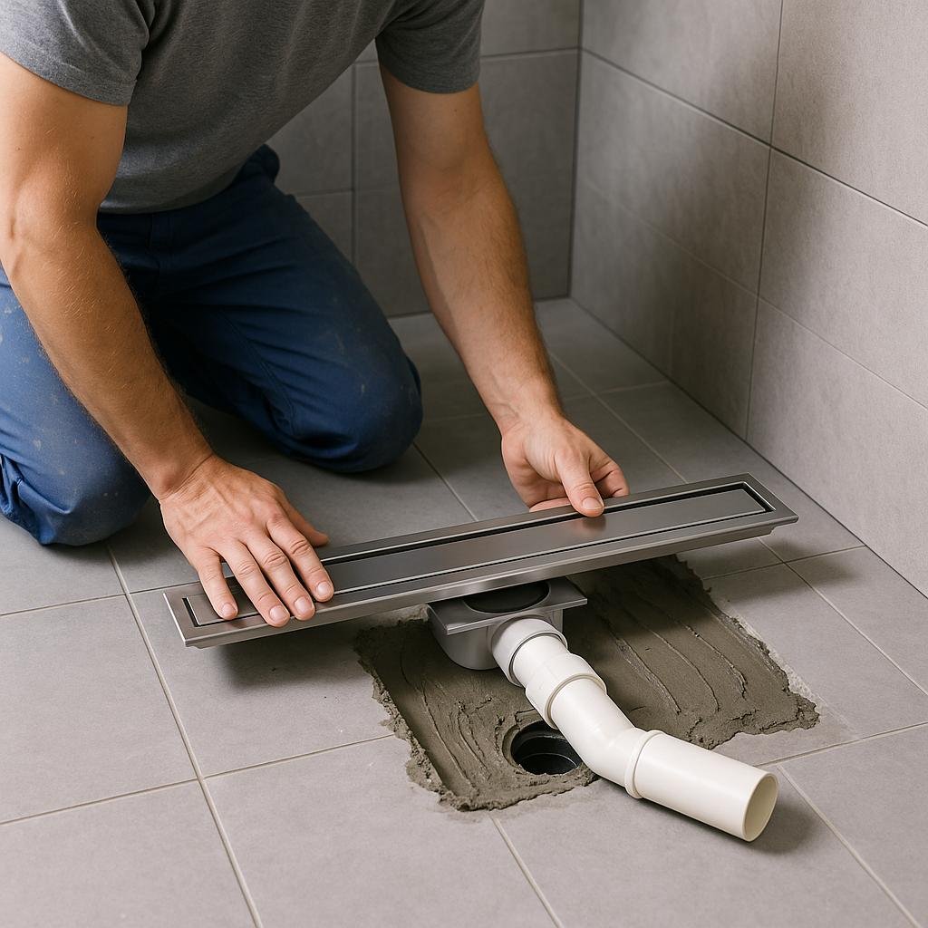 Douchegoot installeren: Stappenplan, tips en valkuilen