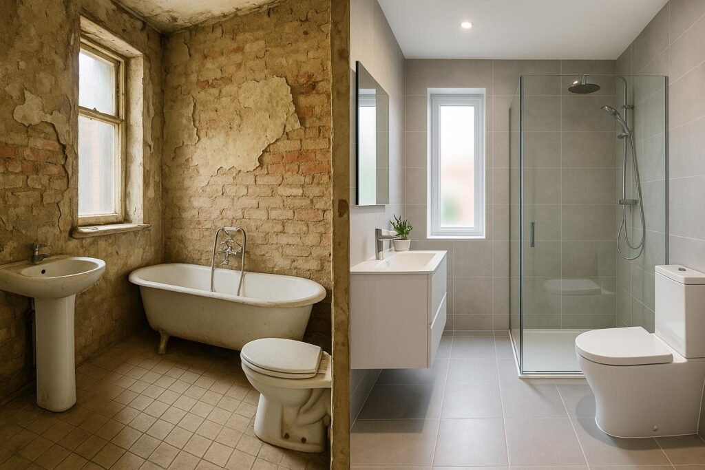 Renovatie badkamer oudere woning: kosten tips en advies