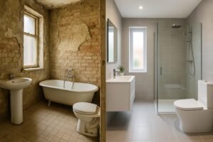 Renovatie badkamer oudere woning: kosten tips en advies