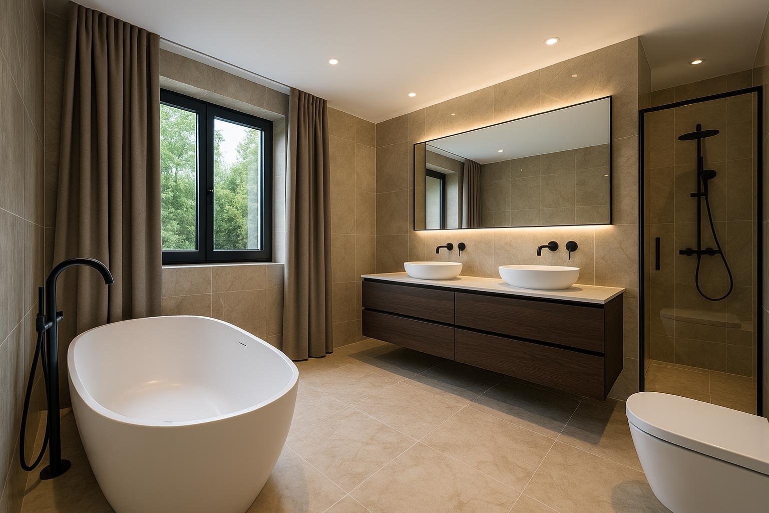 Luxe badkamer laten maken Almelo: kosten tips en inspiratie