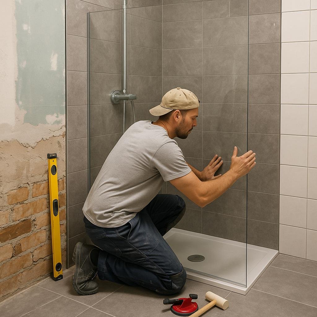 Inloopdouche plaatsen Enschede - Kosten, Tips en Offerte