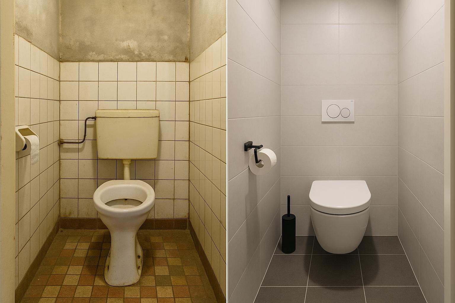 Toilet renovatie Almelo: kosten, tips en voorbeelden