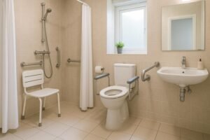 Badkamer voor ouderen Almelo - Veiligheid, Renovatie, Kosten