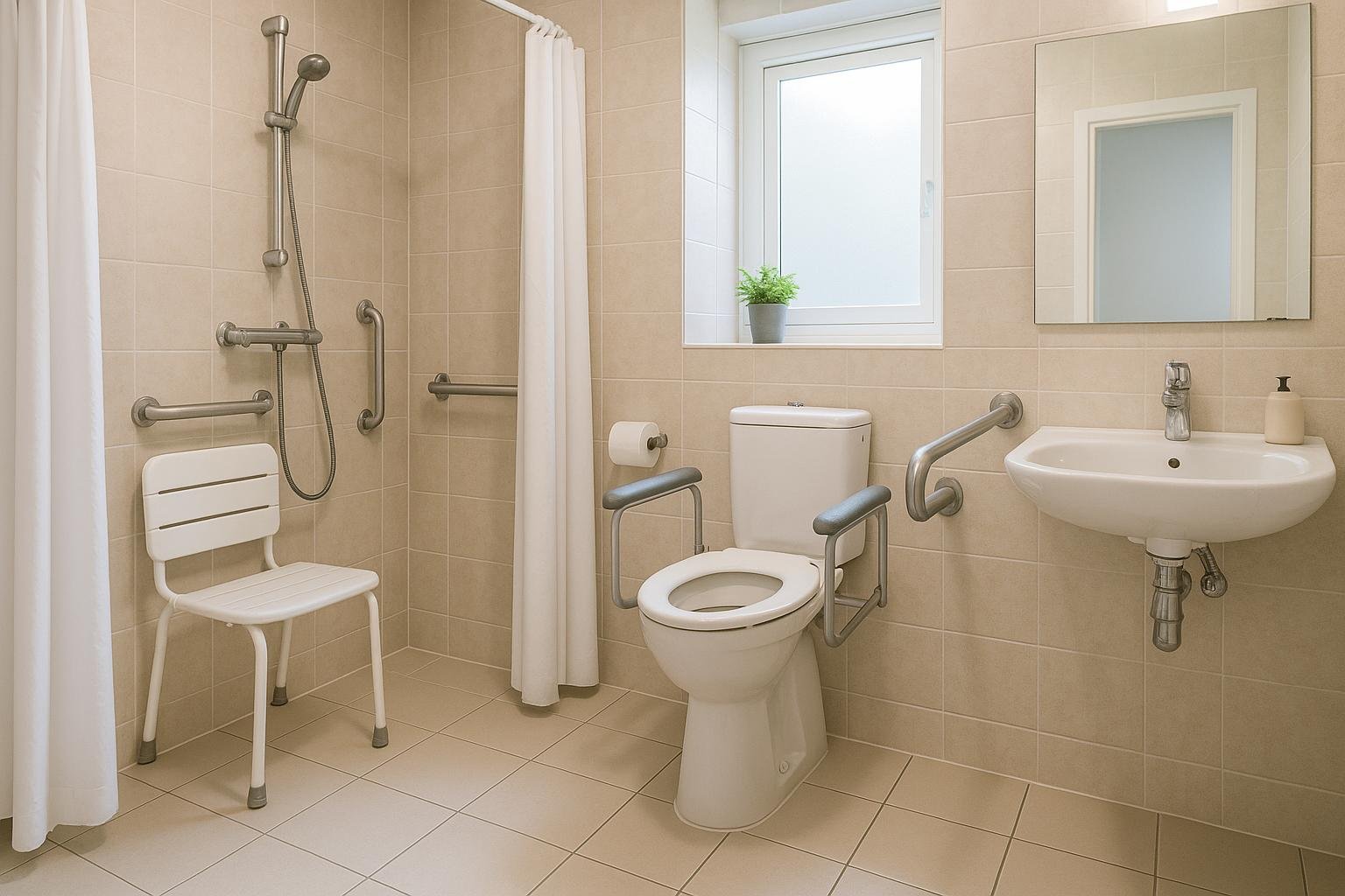 Badkamer voor ouderen Almelo - Veiligheid, Renovatie, Kosten