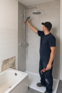 Douche vervangen Hengelo kosten werkwijze en erkende installateurs