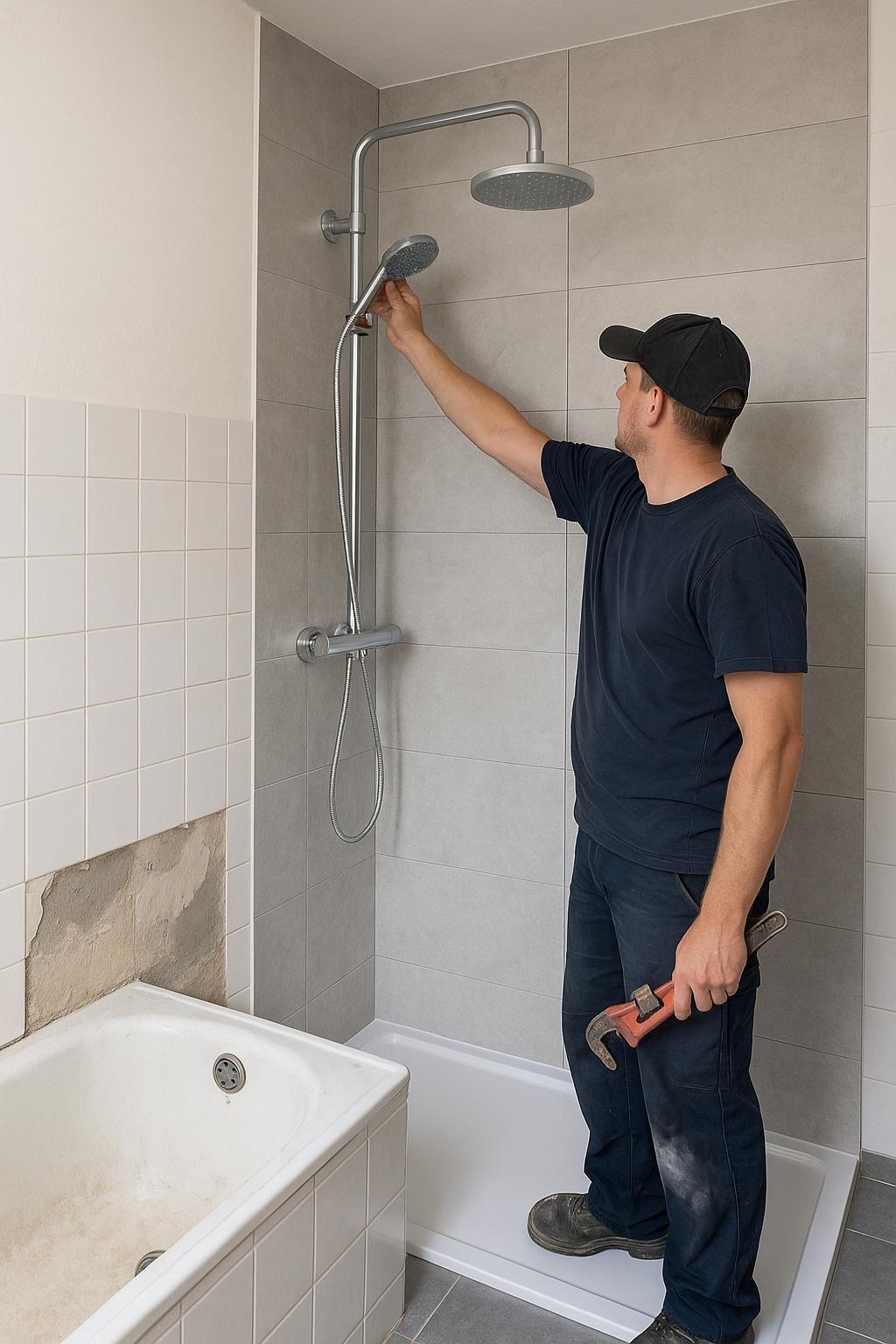 Douche vervangen Hengelo kosten werkwijze en erkende installateurs