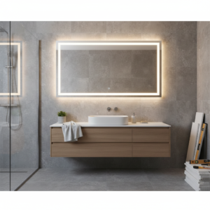 Badkamer spiegel met verlichting installatieadvies voor uw woning