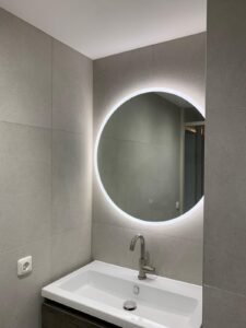 Badkamer vloerverwarming installatie in Hengelo, Enschede en Almelo.