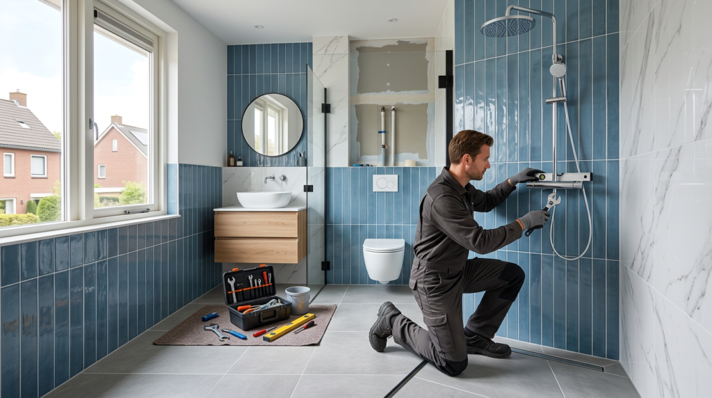 Badkamer Installeren in Hengelo: Jouw Complete Gids voor een Nieuwe Badkamer