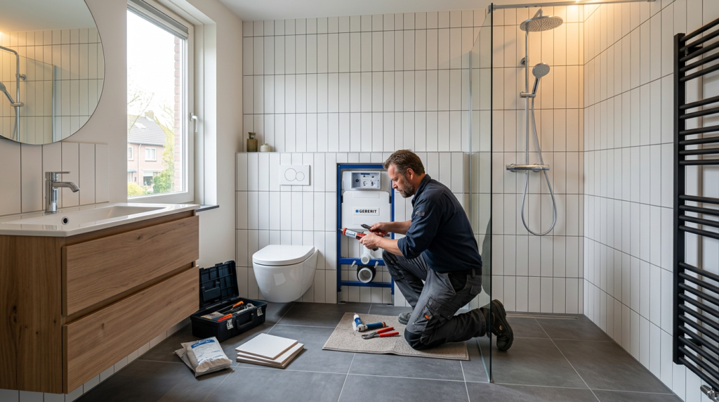 Badkamer Installateur Almelo: Uw Specialist voor Renovatie en Nieuwbouw
