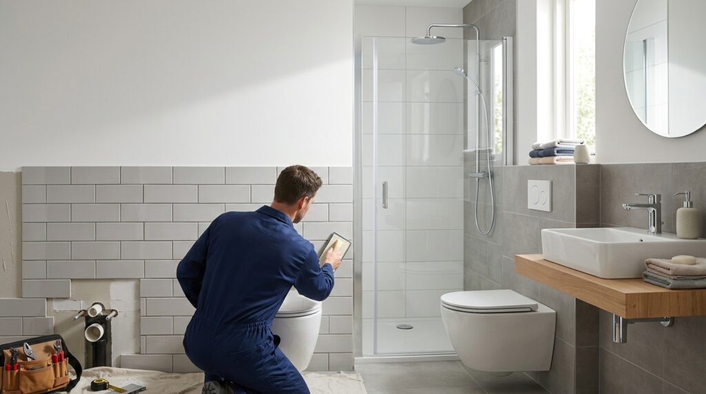 Complete Badkamer Installatie: Kosten, Werkwijze & Tips