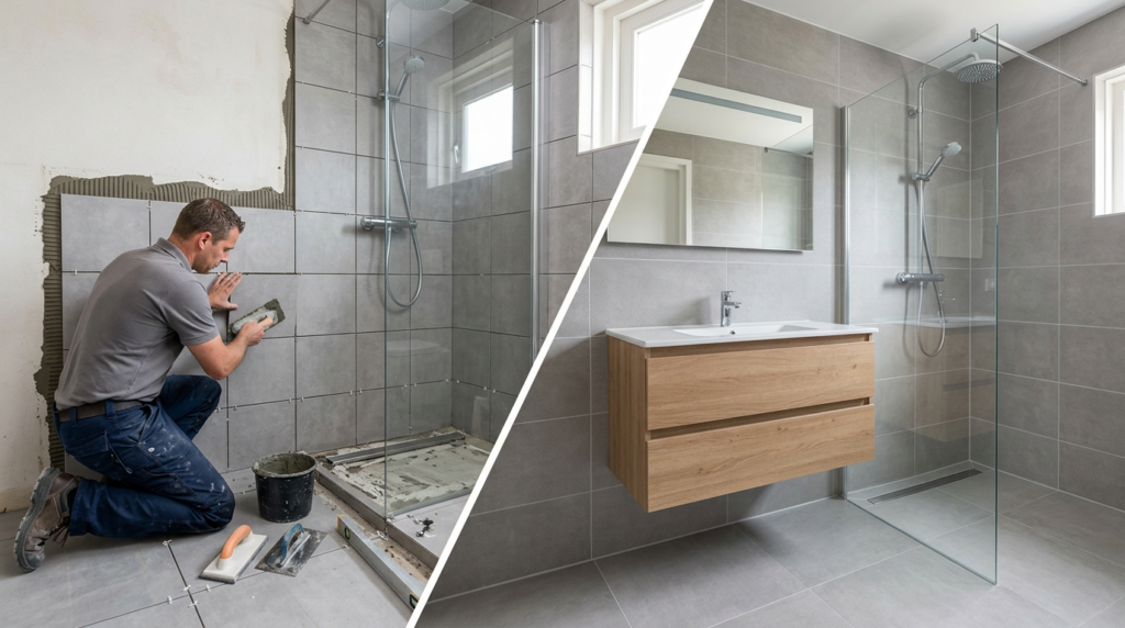 Badkamer op maat laten maken: Uw droombadkamer van ontwerp tot realisatie
