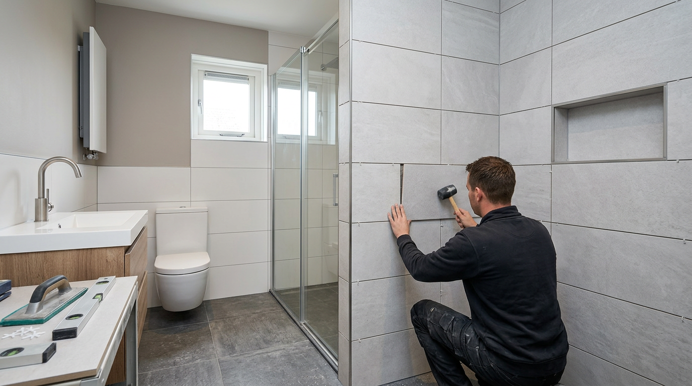 Beste badkamer installateurs Twente voor complete renovatie en installatie van sanitair.