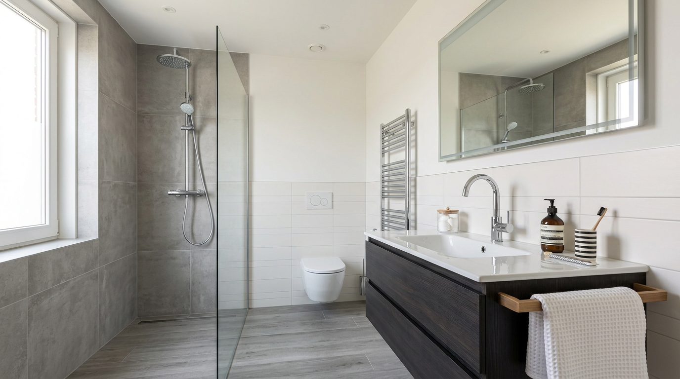 Complete badkamer specialist Enschede: vakmanschap voor uw droombadkamer renovatie.