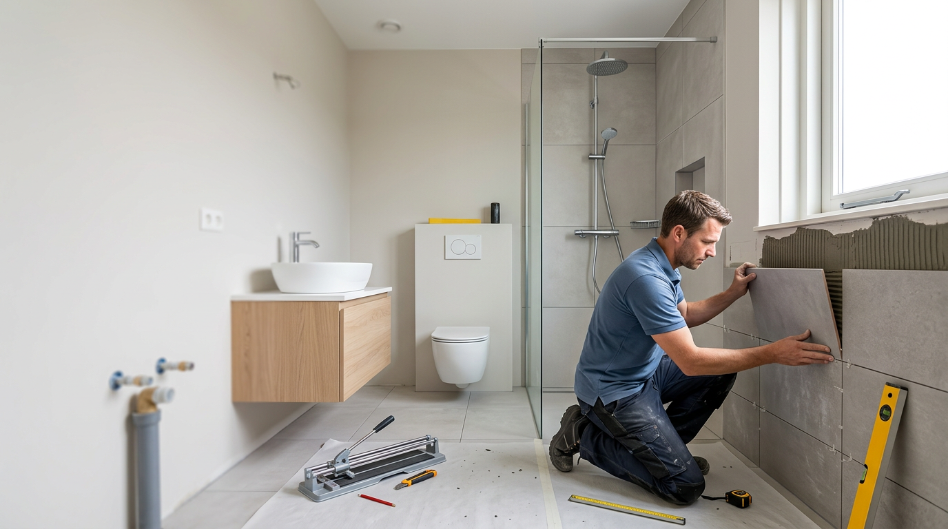 Inzicht in de Kosten Badkamer Verbouwen Hengelo: Uw Complete Gids - illustratie