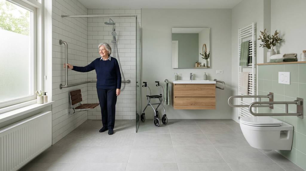 Levensloopbestendige badkamer: Kosten, Tips & 8 Onderdelen