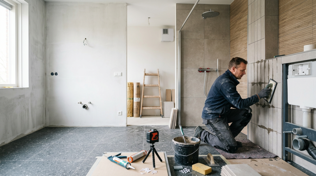 Hoe plan je een badkamer renovatie in Twente? Stappenplan, kosten & planning (Hengelo, Enschede, Almelo)