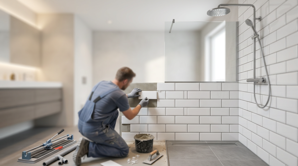 Luxe Inloopdouche Installatie Enschede: De 7 Stappen naar Uw Droombadkamer