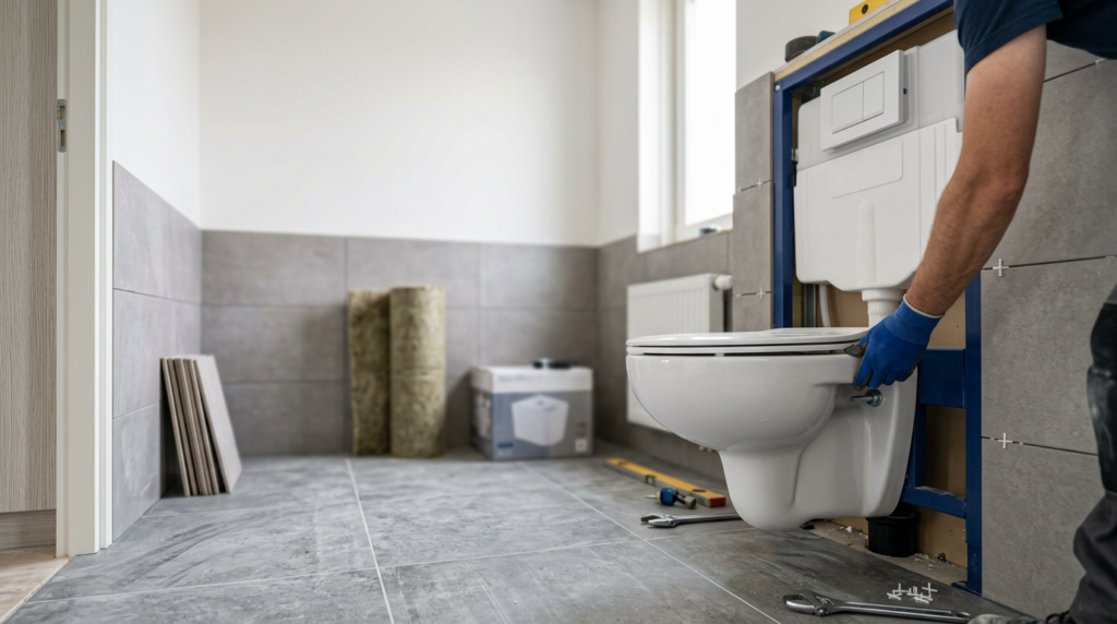 Moderne Toilet Renovatie Hengelo: Creëer Uw Droomtoilet Zonder Gedoe