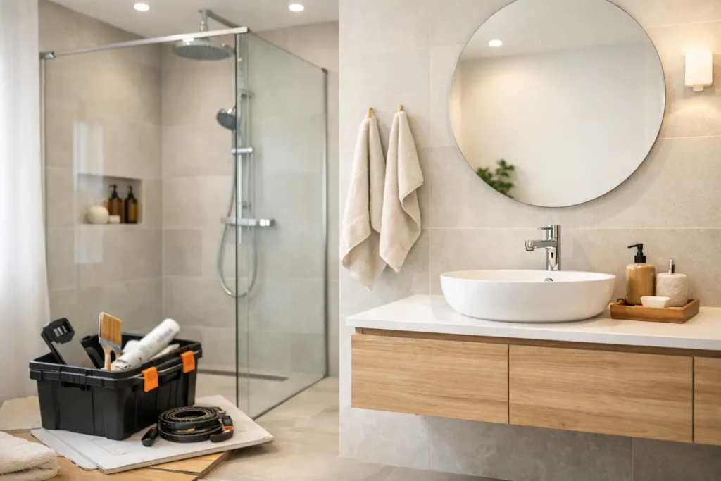 Badkamer renovatie in Goor: stappenplan zonder gedoe