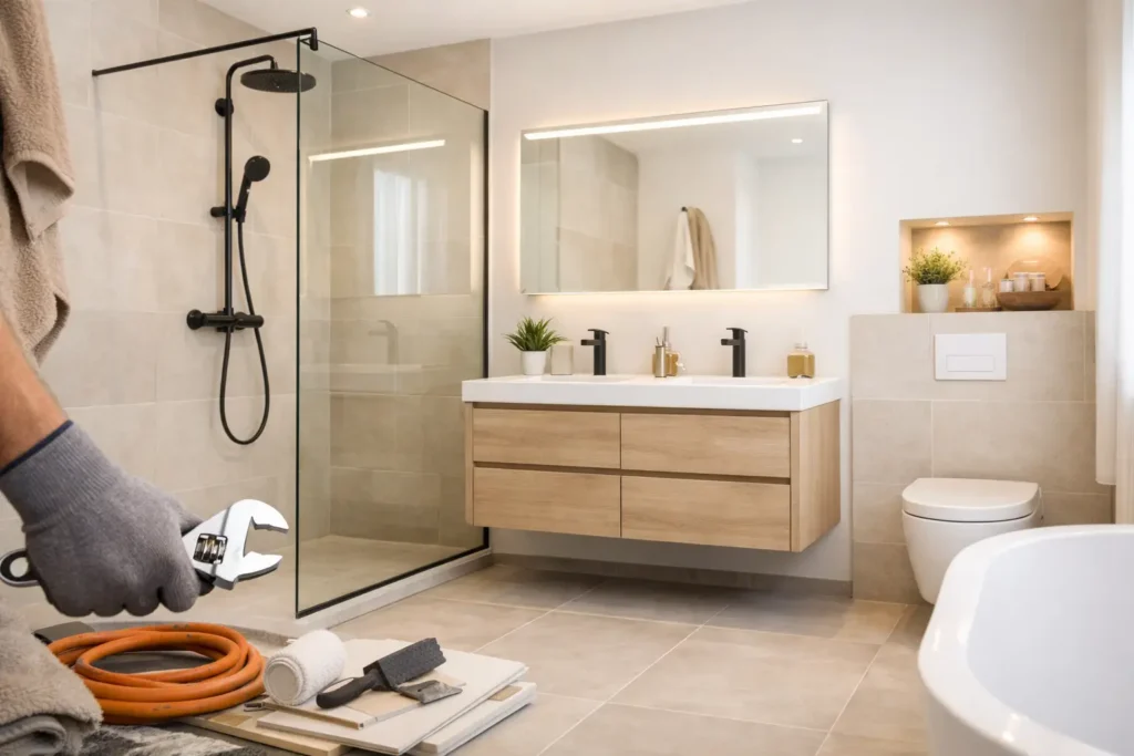 Badkamer renovatie Losser zonder gedoe