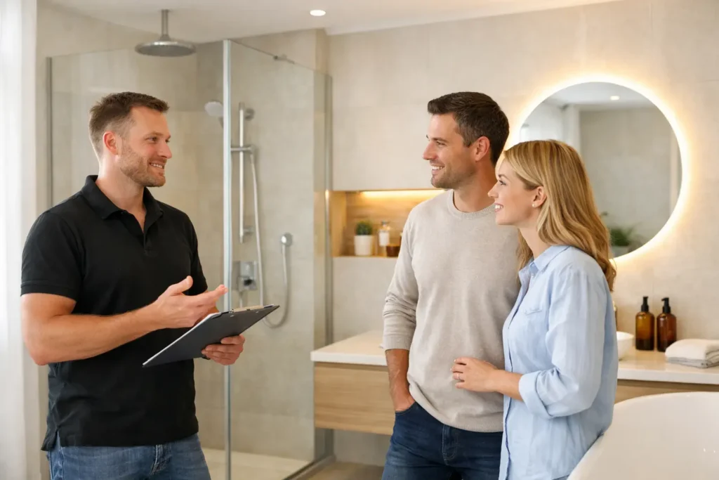 Badkamer specialist Twente in Enschede kiezen