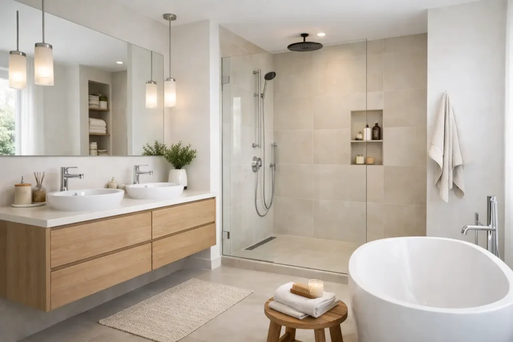 Complete badkamer in Vriezenveen plannen