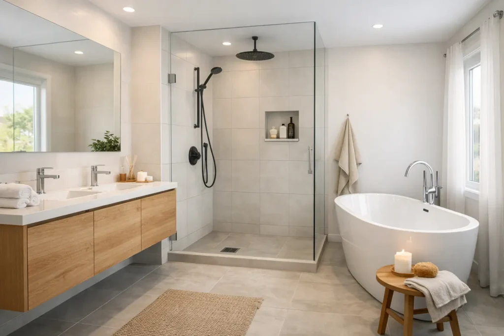 Complete badkamer inclusief montage in Hengelo
