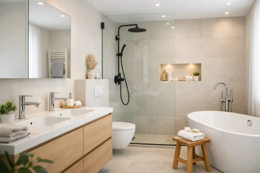 Complete badkamer verbouwing gids in Enschede