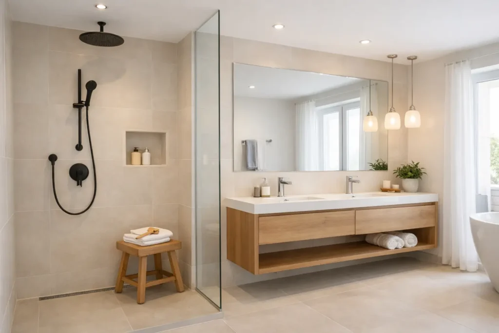 Gids voor waterdichte badkamerafwerking in Almelo