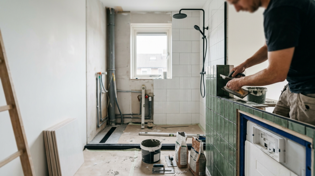 Hoe lang duurt een badkamer verbouwen in Enschede? De realistische gids