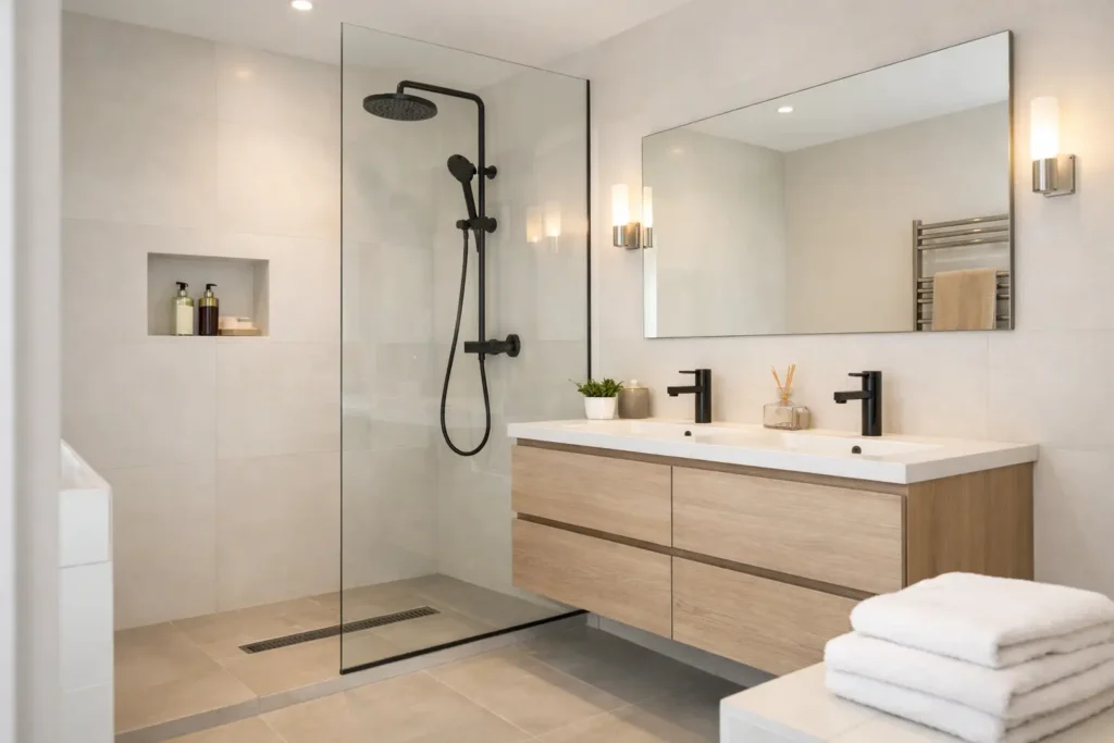 Kitwerk badkamer vervangen in Vriezenveen