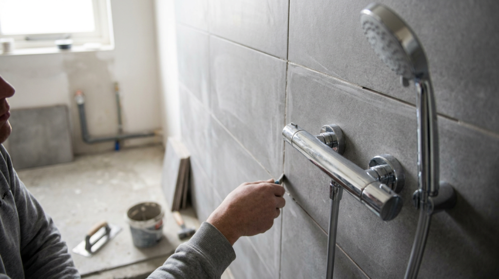Waarom een aannemer nodig voor installeren van uw badkamer?