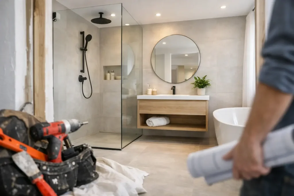 Badkamer renoveren in Almelo zonder verrassingen