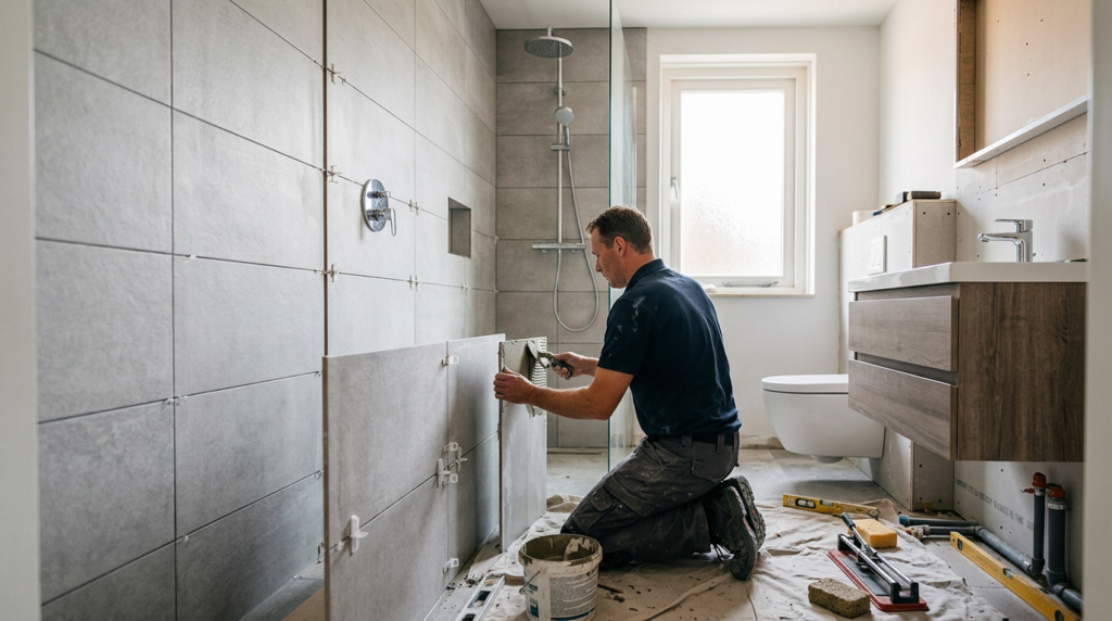 Hoe lang duurt een badkamerrenovatie in Hengelo? Het eerlijke antwoord