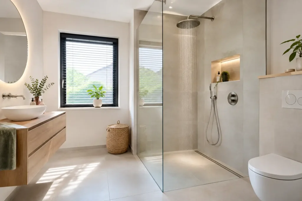 Waterbesparende douche oplossingen in Goor