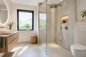 Waterbesparende douche oplossingen in Goor