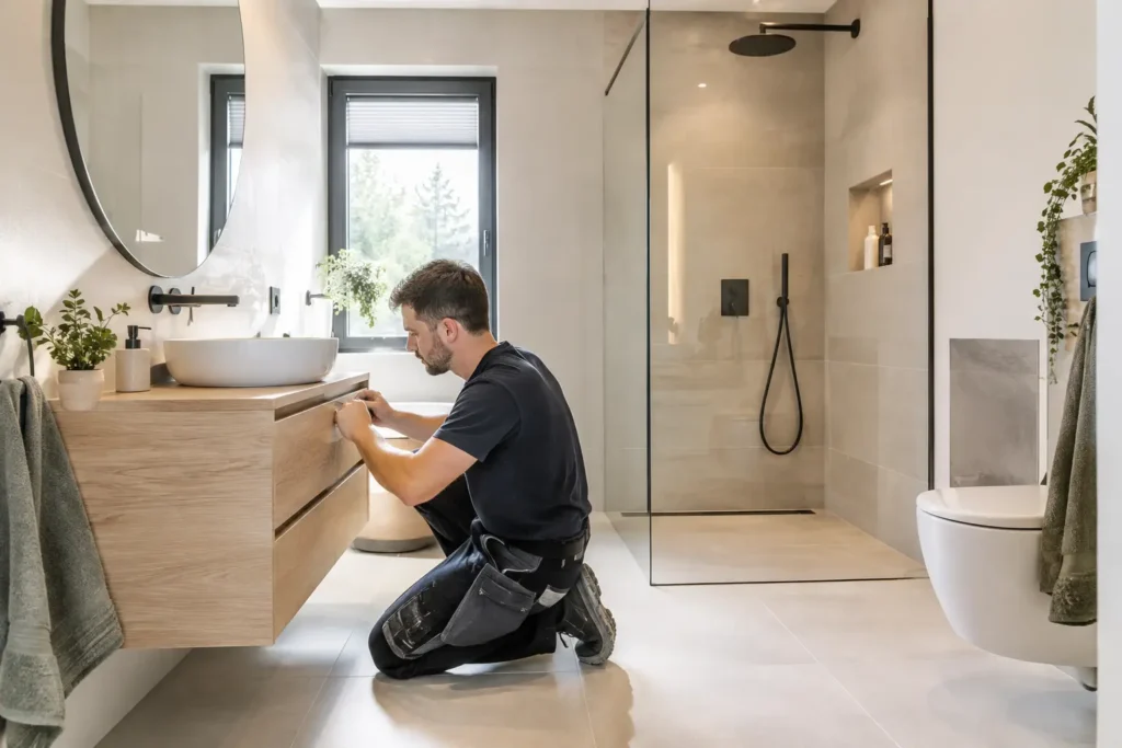 Badkamer installateur in Enschede kiezen