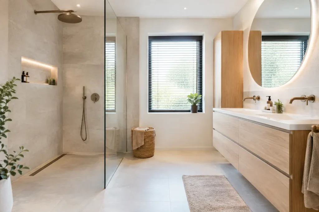 Badkamer installatie in Borne zonder verrassingen