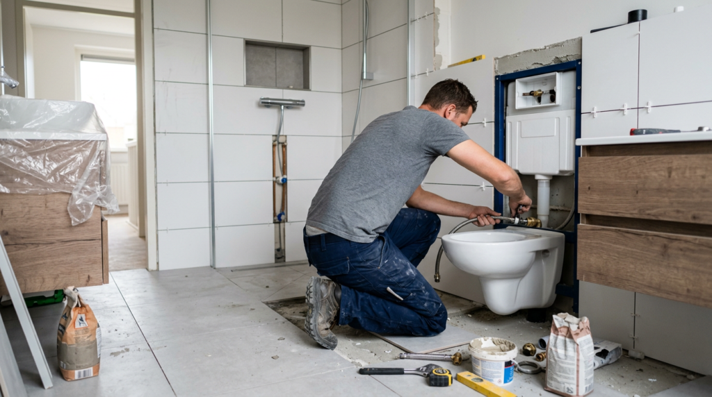 7 slimme keuzes bij badkamer installeren in Twente