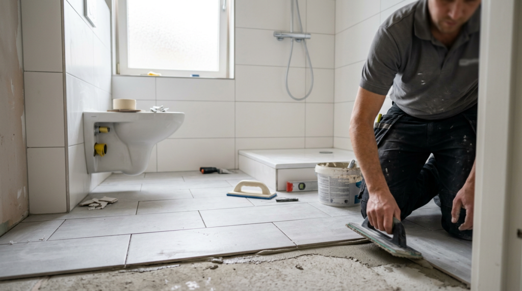 Hoelang duurt het installeren van een badkamer? Reken op 2 tot 3 weken