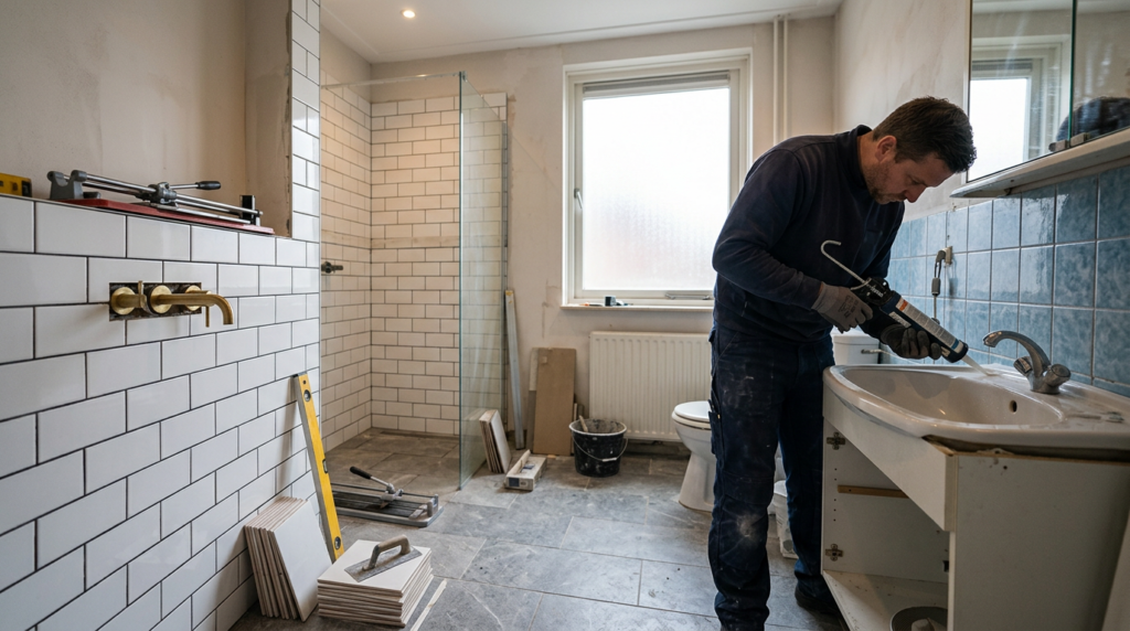 Waarom het verschil tussen badkamer verbouwen vaak wordt onderschat